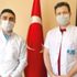 Koronavirüsü yenip plazma bağışladılar Koronavirüsü yenip plazma bağışladılar