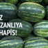 Karpuz çalan zanlıya 20 yıl hapis istemi!