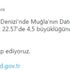 Son Dakika: Muğla'nın Datça ilçesi açıklarında 5.5 büyüklüğünde bir deprem meydana geldi