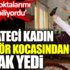 ﻿Karateci kadın boksör kocasından dayak yedi. Zayıf noktalarımı çok iyi biliyordu