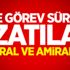 İşte görev süresi uzatılan general ve amiraller!