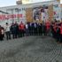 İnsani yardım tırı Salihli den yola çıktı