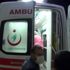 Polis aracı, kovalamaca sırasında otomobil ile çarpıştı ...