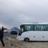 Konya'da midibüs devrildi: 12 yaralı Konya'da midibüs devrildi: 12 yaralı