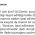 İYİ Parti'den 'ifade' tepkisi: "Önemli isim kim?" İYİ Parti'den 'ifade' tepkisi: "Önemli isim kim?"