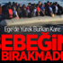Ege'de Yürek Burkan Kare: Bebeğini Bırakmadı Ege'de Yürek Burkan Kare: Bebeğini Bırakmadı