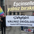 Çağlayan'da eşcinsellerden Çarşı'ya destek Çağlayan'da eşcinsellerden Çarşı'ya destek