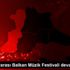 2. Uluslararası Balkan Müzik Festivali devam ediyor