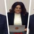 Üç yeni Bakan TBMM’de yemin etti