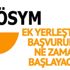 ÖSYM’de ek yerleştirme zamanı: ÖSYM ek yerleştirme kılavuzu yayınlandı mı? (ÜNİ KONTENJAN)