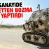 PKK kamyonetten bozma tank yaptı İZLE