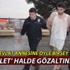 Hayırsız evlat bu halde gözaltına alındı