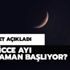 Zilhicce ayı ne zaman başlıyor? Zilhicce ayı ne zaman 2020?