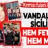 Boğaziçi'ni karıştıran vandalların terör sicilleri deşifre oluyor! FETÖ ve 'Kırmızı Fularlı Kız' detayı...