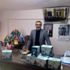 Berber ve Kuaför Salonları dezenfekte ediliyor Berber ve Kuaför Salonları dezenfekte ediliyor