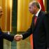 Cumhurbaşkanı Erdoğan, Ak Saray’da tebrikleri kabul etti