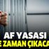 Af yasasında son durum ne? Ceza indirimi Meclis'e gelecek mi? İşte son af haberleri