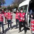 AVCILAR DA TÜRK KIZILAYI RAMAZAN PİDESİ VE SU DAĞITTI AVCILAR DA TÜRK KIZILAYI RAMAZAN PİDESİ VE SU DAĞITTI