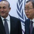 Çavuşoğlu, BM Genel Sekreteri ile görüştü