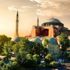 Ayasofya'da yeni detay! Kırmızı renkli mermerler Muğla'dan İstanbul'a götürülmüş...