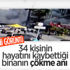 İzmir depreminde, Rıza Bey Apartmanı'nın çökme anı İzmir depreminde, Rıza Bey Apartmanı'nın çökme anı