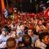 Ülkücüler ATV-Sabah binası önünde gösteri yaptı