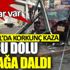 ﻿İstanbul'da korkunç kaza! Yolcu dolu durağa daldı, ölü ve yaralılar var