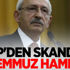 CHP'den skandal 15 Temmuz hamlesi! CHP'den skandal 15 Temmuz hamlesi!