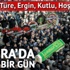 Bafra'da Vedat Şahin ve Ferdi Topal için cenaze töreni Bafra'da Vedat Şahin ve Ferdi Topal için cenaze töreni