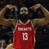 James Harden'ın triple-double yaptığı maçta Houston Rockets, Cleveland Cavaliers'ı 117-113 yendi