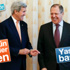 Kerry ile Lavrov arasında laf atışması yaşandı