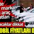 ﻿Araç alacaklar dikkat otomobil fiyatları düştü