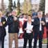 Uşak'ta YSK protestosu Uşak'ta YSK protestosu