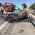 Yanan otomobilde yaralandı, 3 gün sonra yaşam mücadelesini kaybetti