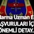 İşte başvuru ekranı! Jandarma uzman erbaş alımı başvuruları başladı! JGK başvurusu nasıl yapılır? Şartları nelerdir?