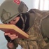 Kur'an-ı Kerim'i öpüp, başına koydu