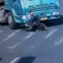 Üzerinden TIR geçti Üzerinden TIR geçti