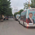 AKP seçim aracına silahlı saldırı AKP seçim aracına silahlı saldırı