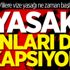 ABD'lilere vize yasağı ne zaman başlıyor? Yasak onları da kapsıyor