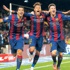 Barca'nın üçlüsünden 102 gol