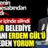 ﻿Adalar Belediye Başkanı Erdem Gül'e belediyenin resmi sayfasından şaşırtan yorum