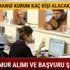 Adalet Bakanlığı İKM 2017 personel alımı, Mübaşir, Zabıt Katibi, Sağlık Büro memuru alımı başvuru işlemi ve başvuru şartları
