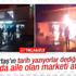 Diyarbakır'da teröristler marketi yaktı