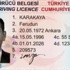 Sürücü belgesinde yeni dönem başladı