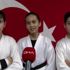 SPOR Tekvandocu üçüzlerin hayali milli takıma seçilmek SPOR Tekvandocu üçüzlerin hayali milli takıma seçilmek