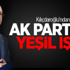 Kılıçdaroğlu'ndan Ak Parti'ye Yeşil Işık!
