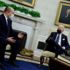 Dünya bu görüntüleri konuşuyor: Joe Biden toplantıda uyuyakaldı