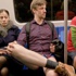 Metroya pantolonsuz bindiler
