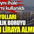 Sayıştay raporuyla ortaya çıktı! Karayolları, metre fiyatı 7 lira 94 kuruş olan muhafaza borusunu 2 bin 239 liraya aldı