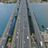 İstanbul trafiğine koronavirüs etkisi havadan görüntülendi İstanbul trafiğine koronavirüs etkisi havadan görüntülendi